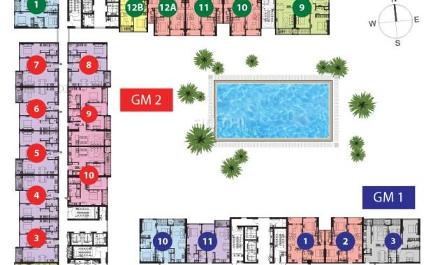 Bán gấp căn hộ Golden Mansion 86m2, 3PN có HĐMB giá tốt giao hoàn thiện căn số 9 tháp GM1