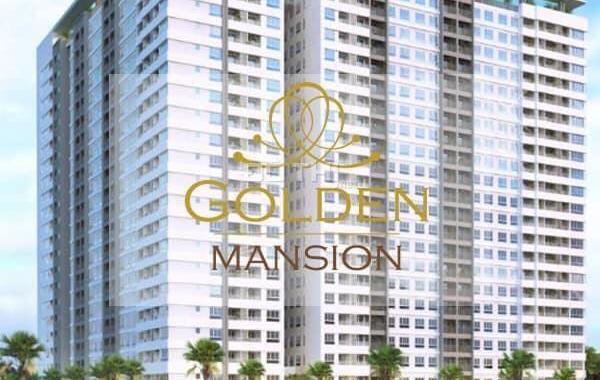 Bán gấp căn hộ Golden Mansion 86m2, 3PN có HĐMB giá tốt giao hoàn thiện căn số 9 tháp GM1