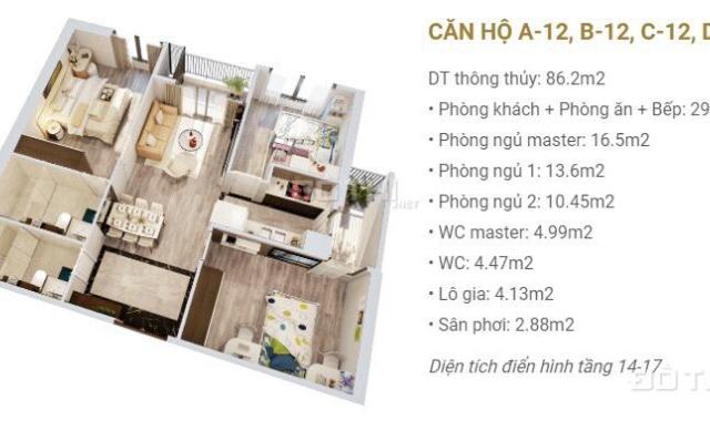 Cần bán CHCC 2PN Imperia Sky Garden (Đối diện Times), full nội thất, T6 nhận nhà. LH: 0333657919