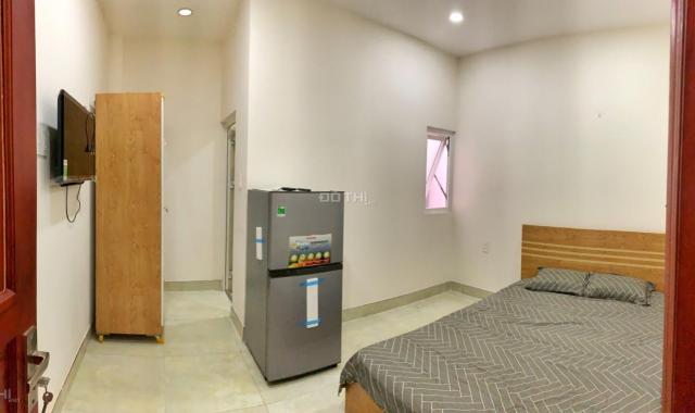 Cho thuê căn hộ dịch vụ 54/27 Phổ Quang, Tân Bình, full nội thất, giá rẻ