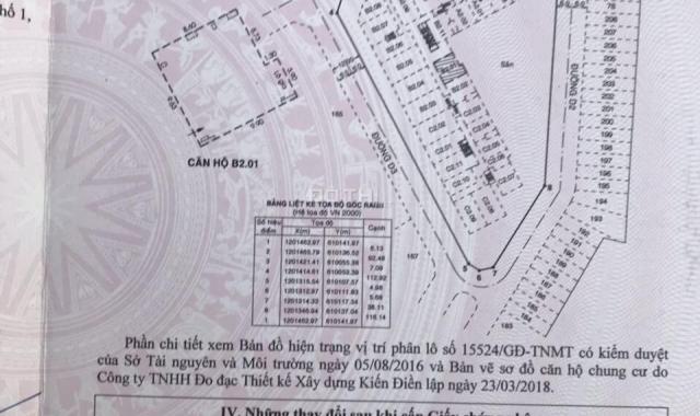 Cần bán căn hộ chung cư Linh Tây, 81m2 giá 2.3 tỷ gồm nội thất