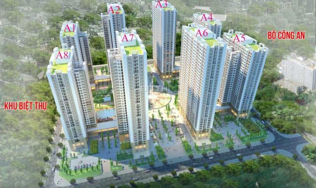 Chính chủ gia đình có việc cần bán gấp căn 2 phòng ngủ An Bình City