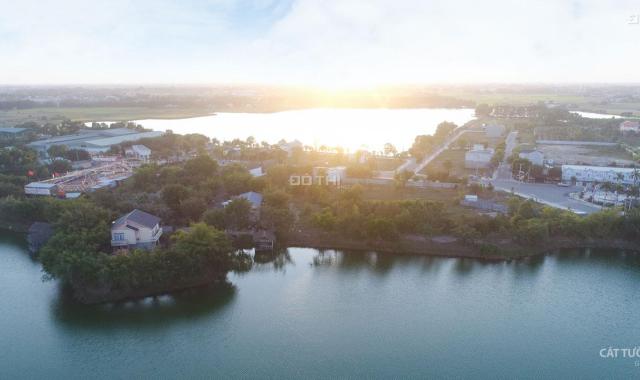 Cát Tường Phú Sinh 5*17.77m view công viên Khủng Long và kênh du lịch Sông Trăng, sổ hồng