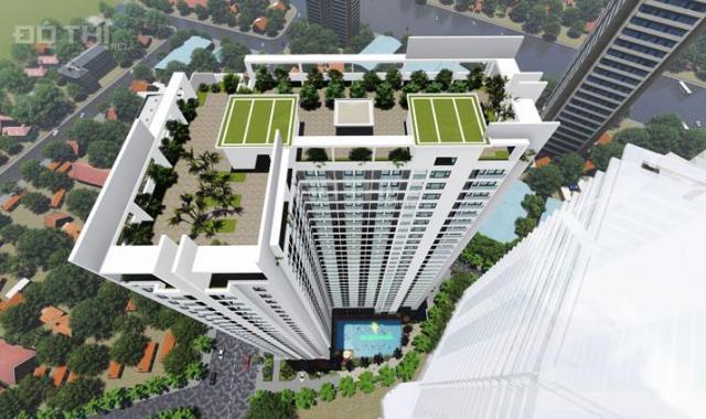 Bán căn hộ chung cư diện tích 55m2 (2PN) tại dự án An Bình Plaza Mỹ Đình, giá ngoại giao chỉ 1,2 tỷ