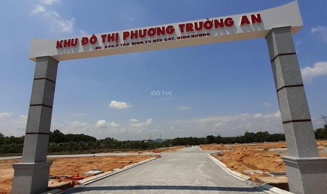 Giới thiệu dự án Phương Trường An, Quốc Lộ 13, Tân Định, Bến Cát, Bình Dương 560tr/nền 69m2 SHR