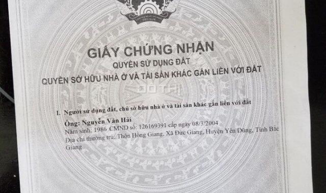 Bán lô đất sổ đỏ thổ cư gần ngã tư Trạm Trôi, Hoài Đức, giá 950 triệu