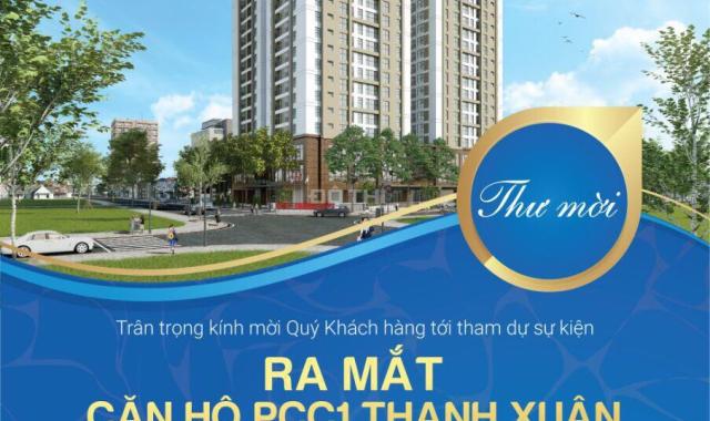 Chỉ từ 660 tr sở hữu ngay căn hộ 76m2, 2 PN trung tâm quận Thanh Xuân. LH 0859718992