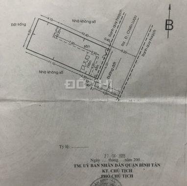 Chính chủ cần bán gấp nhà cấp 4, đường Chiến Lược, TP HCM, giá tốt