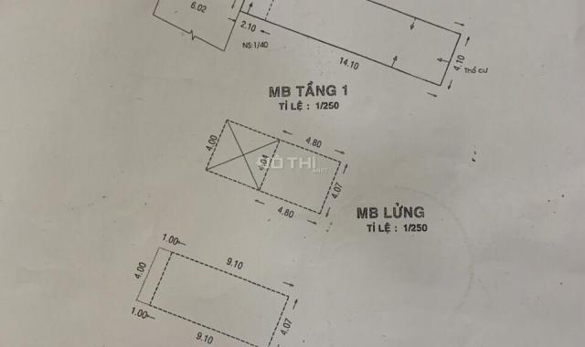 Nhà bán CC MTNB Nguyễn Thế Truyện, dt 4mx16.2m, 1 lửng 1 lầu, 6.49 tỷ TL