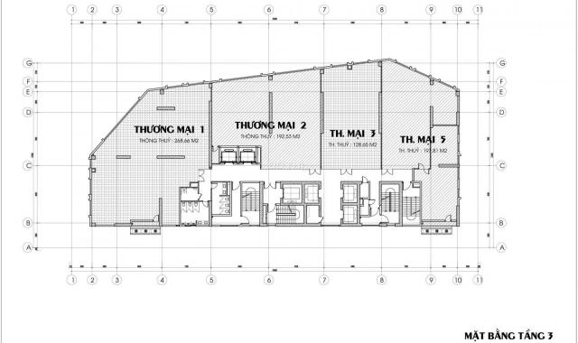 Bán lô sàn thương mại từ tầng 1 đến tầng 8 dự án TT quận Cầu Giấy, giá đợt 1, ký HĐ trực tiếp CĐT