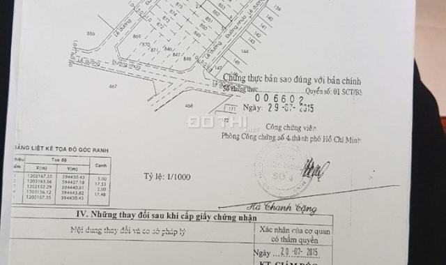 Bán nhanh lô đất 5x18m khu nội bộ Trịnh Thị Miếng, Thới Tam Thôn, Hóc Môn