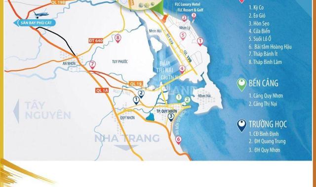 Nhận đặt chỗ đợt 2 phân khu 4 khu đô thị sinh thái Nhơn Hội, Quy Nhơn, Bình Định