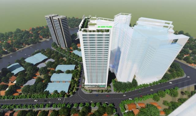Bán căn nhà chung cư diện tích 55m2 (2PN) tại dự án An Bình Plaza Mỹ Đình, giá chỉ 1,2 tỷ/căn
