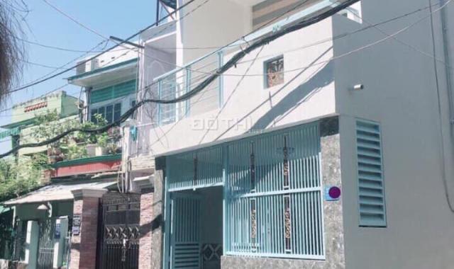 Nhà mới góc 2 mặt hẻm 4m Nguyễn Văn Nghi, P. 7, Gò Vấp. DT: 4x10m nở hậu 5.3m