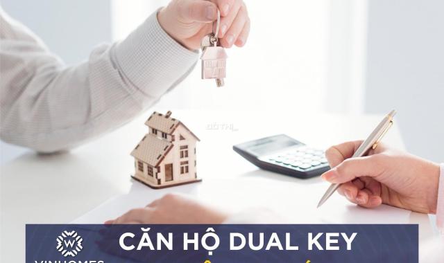 Vinhomes Phạm Hùng đầu tư 2 căn hộ 1PN, chỉ 2.8 tỷ - 65m2, CH hai chìa khóa, dual key 0936122125