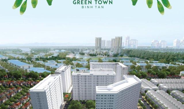 Mở bán đợt cuối căn hộ Green Town Bình Tân, giá tốt LH: 0919.399.319