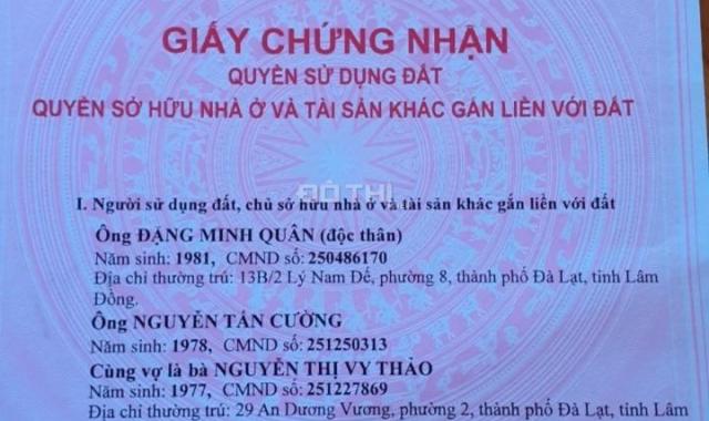 Bán nhà 100m2 có 5 phòng trọ hẻm Lý Nam Đế, Đà Lạt, giá tốt, tiện KD