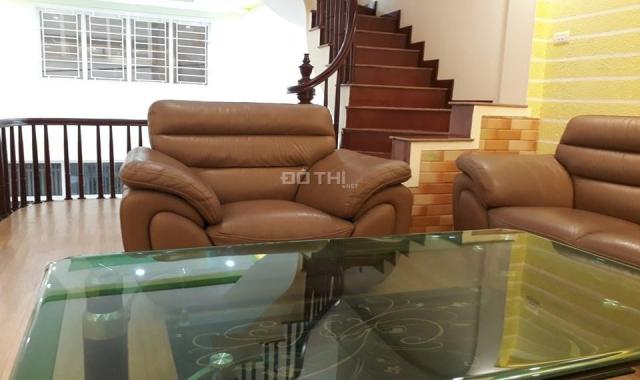 Bán nhà Quán Thánh, Ba Đình lô góc 3 mặt thoáng, DT: 58m2 x 5 tầng, MT 10m, ô tô đỗ cửa