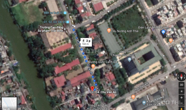 Bán nhà phường Quang Trung, TP Thái Bình, giá: 13,5 tr/m2. Liên hệ: Lê Nam 0973 389 522