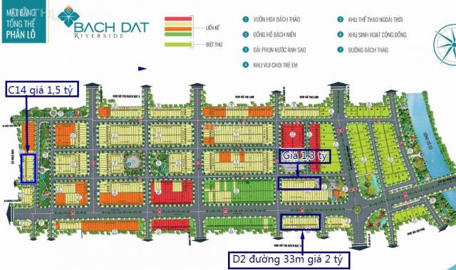 Đất nền ven sông Cổ Cò mang 3 giá trị: An cư, đầu tư, kinh doanh, cơ hội sinh lời cực cao