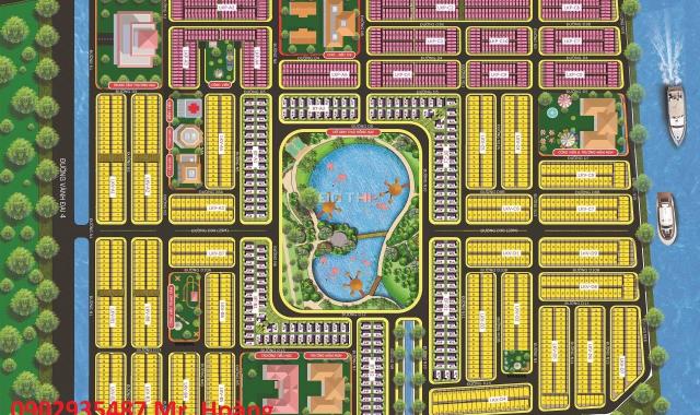 Bán đất tại dự án Sài Gòn Eco Lake, Đức Hòa, Long An, diện tích 140m2, giá 1.42 tỷ. LH: 0902935487