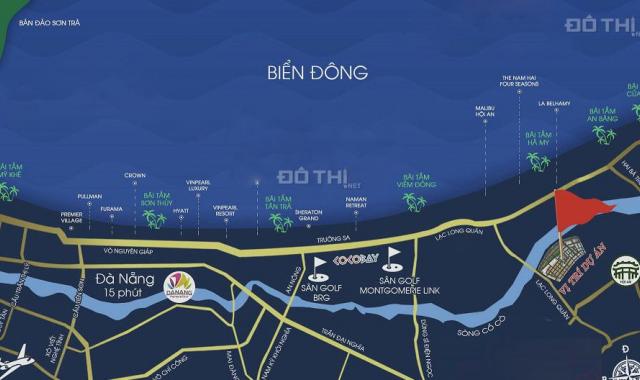 Gem River City, đất nền phân lô, pháp lý rõ ràng, gần hội an