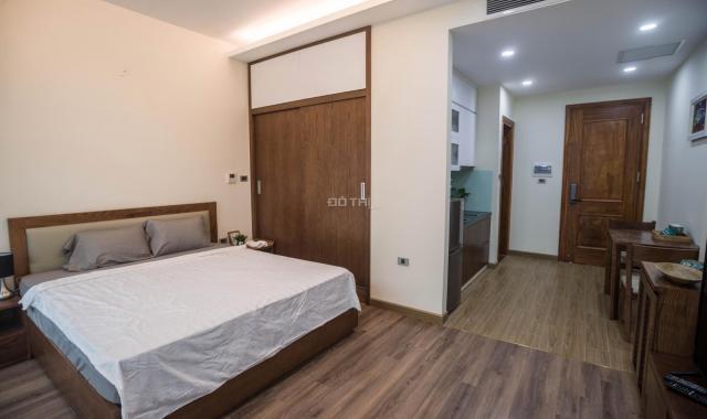 Cho thuê căn hộ dịch vụ cao cấp 1 phòng ngủ tại Châu Long