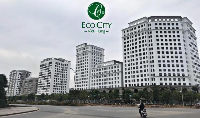 Bán căn DT 62m2, Đông Nam, dự án Eco City Việt Hưng, vay vốn 0%, CK 5% GTCH. Nhận nhà ở ngay