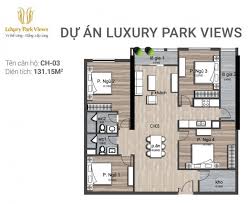 Giật mình trước giá bán căn hộ cao cấp Luxury Park View