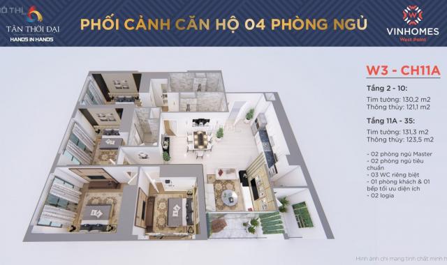 Giá và chính sách cực ưu đãi cho căn hộ hạng sang ngay mặt đường Phạm Hùng