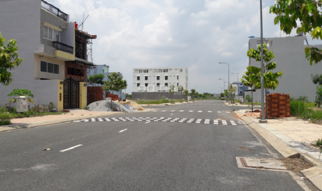 Bán đất KDC Nguyễn Hữu Trí tái định cư Tân Túc - Liền kề Chợ Đệm, sổ hồng riêng, 10 triệu/m2