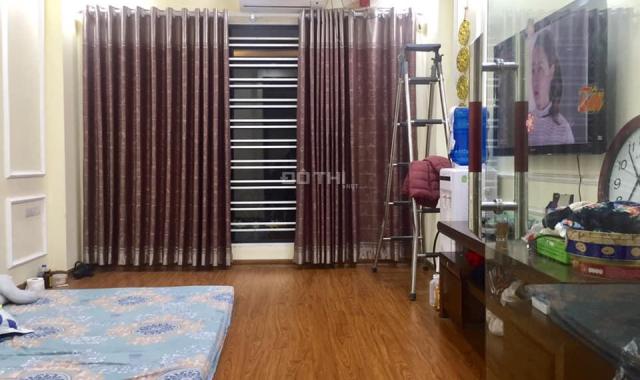 Bán nhà cực đẹp ngõ 24 Kim Đồng, 36m2, 6 tầng, cách đường ô tô 5m, 2 mặt thoáng, giá 3.6 tỷ