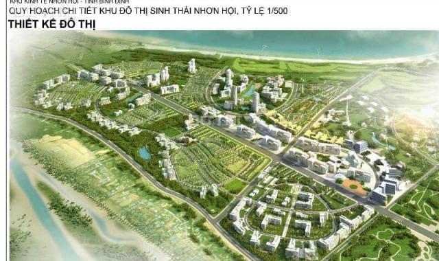 Nhận giữ chỗ dự án khu đô thị sinh thái Nhơn Hội, giá tốt để đầu tư