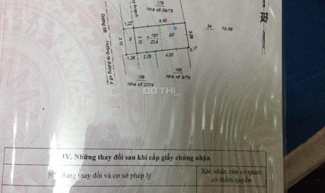 3.1x8m, 1 lầu đường Số 5 giáp Nguyễn Sơn 1% HH MG