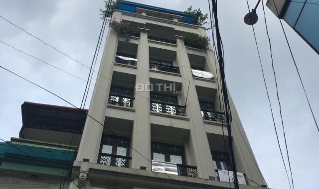 Bán nhà Thái Hà 50m2, 6 tầng, thang máy, KD gara MT 4.2m, 0849892999