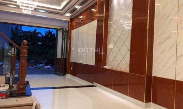 Bán nhà mới 3 tầng hẻm xe hơi 48 đường Gò Ô Môi, P. Phú Thuận, Quận 7. Giá 6.3 tỷ
