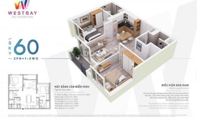 Cho thuê căn hộ chung cư Westbay - Aquabay, giá tốt nhất thị trường, LH: 0963522001