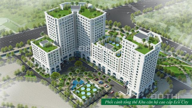 Ra mắt quỹ căn ngoại giao Eco City Việt Hưng, 2PN, 3PN Đông Nam, view Vinhomes, hỗ trợ vay 0%