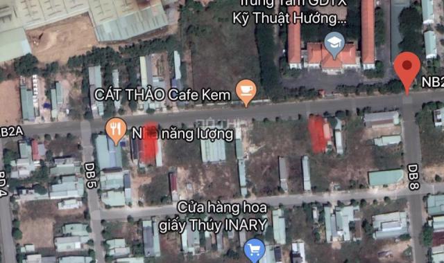 Bán đất sổ đỏ Mỹ Phước 2, mặt tiền đường NB2A, đối diện THPT Bến Cát ngay khu dân cư đông đúc