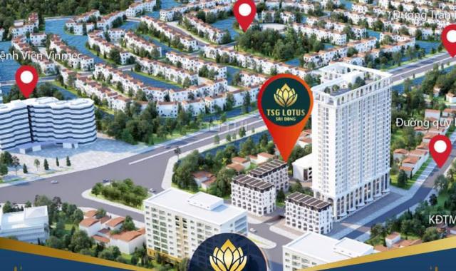 Khai trương căn hộ mẫu dự án TSG Lotus Sài Đồng, chiết khấu 3%, LS 0%, 2,1 tỷ/căn 91m2