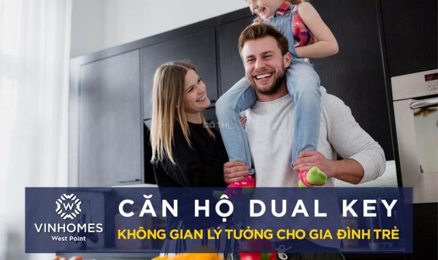 Căn hộ 3 phòng ngủ 2 chìa khóa cho hai thế hệ - Nơi gia đình sum họp Vinhomes Phạm Hùng. 0936122125