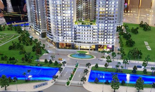 Chính chủ bán căn hộ Safira Khang Điền, Q9, 2PN/67m2, chỉ 2,09 tỷ rẻ hơn CĐT 200tr. LH 0938677909