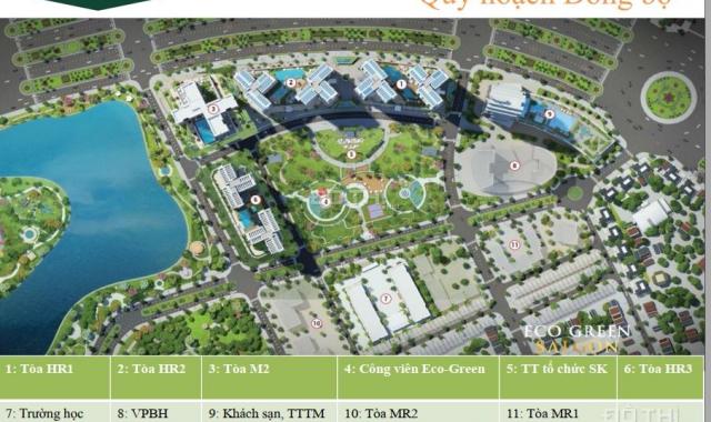 Suất cuối căn góc 2PN, 71m2, 3.6 tỷ đã VAT giá gốc CĐT dự án Eco Green Sài Gòn Q. 7. LH 0938677909