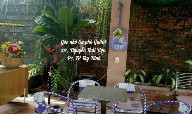 Cần sang quán Cafe Guitar 107 Nguyễn Thái Học, TP. Tây Ninh, 1900m2
