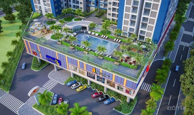 Bán gấp căn hộ Sài Gòn Avenue 2 PN ở Thủ Đức, bàn giao cuối năm, bao sang tên - LH 0909666122