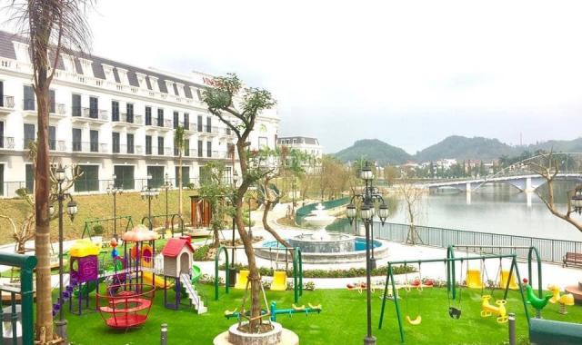 Căn hộ 4 tầng view hồ Vincom Yên Bái, giá 2,055 tỷ