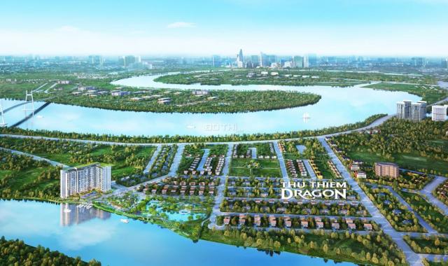 Bán căn hộ chung cư tại Dự án Thủ Thiêm Dragon, Quận 2, Hồ Chí Minh giá 1,3 Tỷ