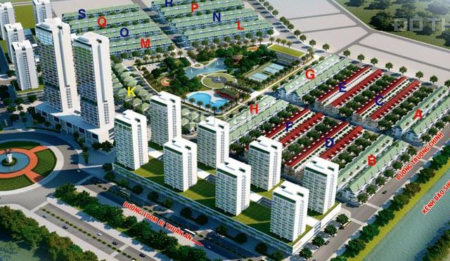 Mở bán block mới N, Q, S - dự án An Cựu City - 205m2 - 3 tầng - mặt tiền đường 12m - 3,583 tỷ
