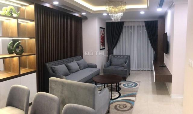 Cho thuê căn hộ chung cư 36 Hoàng Cầu, 3 PN, đầy đủ nội thất, 128m2, giá 25 triệu/th. 0903205290