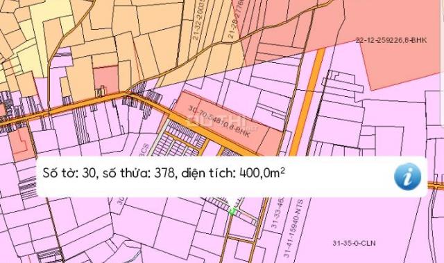 Cần bán gấp lô đất 400m2 thổ cư sẵn 300m2 ngay khu chợ tái định cư xã Phước Bình